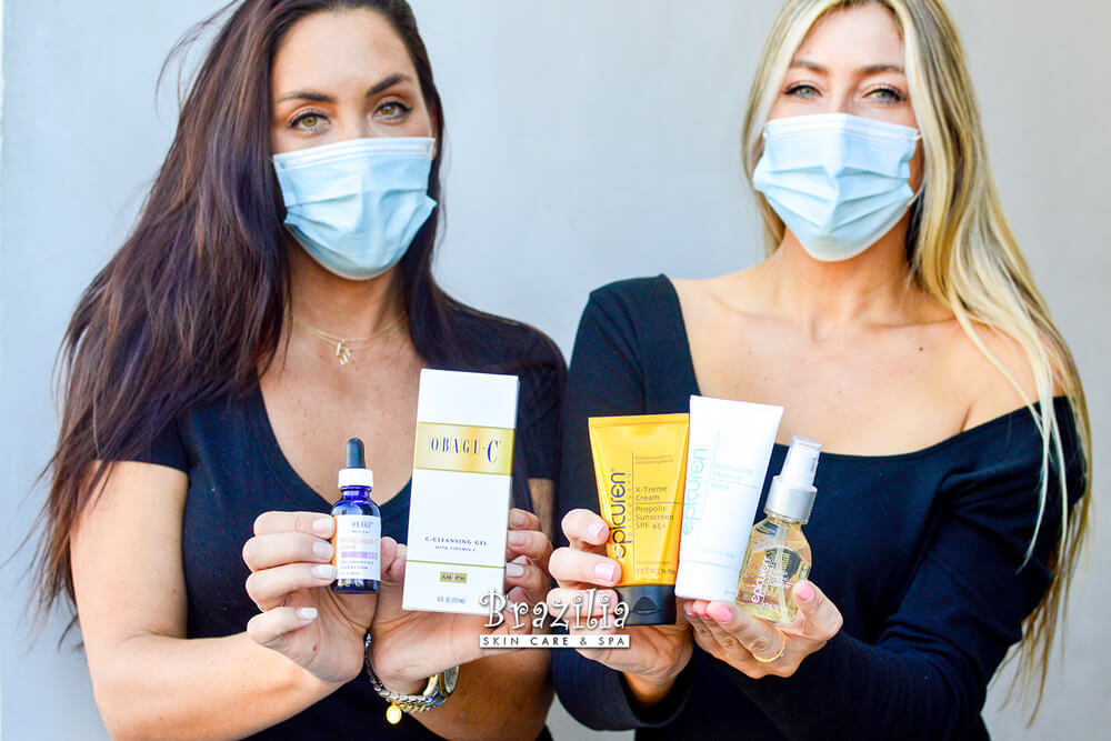 Gia & Ashton's At-Home Skincare Product Recommendations