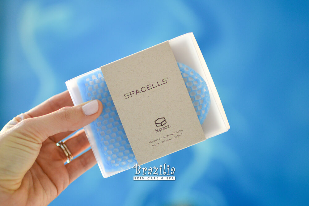 Spacells: Body Scrub At Home
