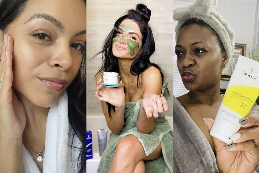 Three female skincare experts. Brazilia Skin Care & Spa