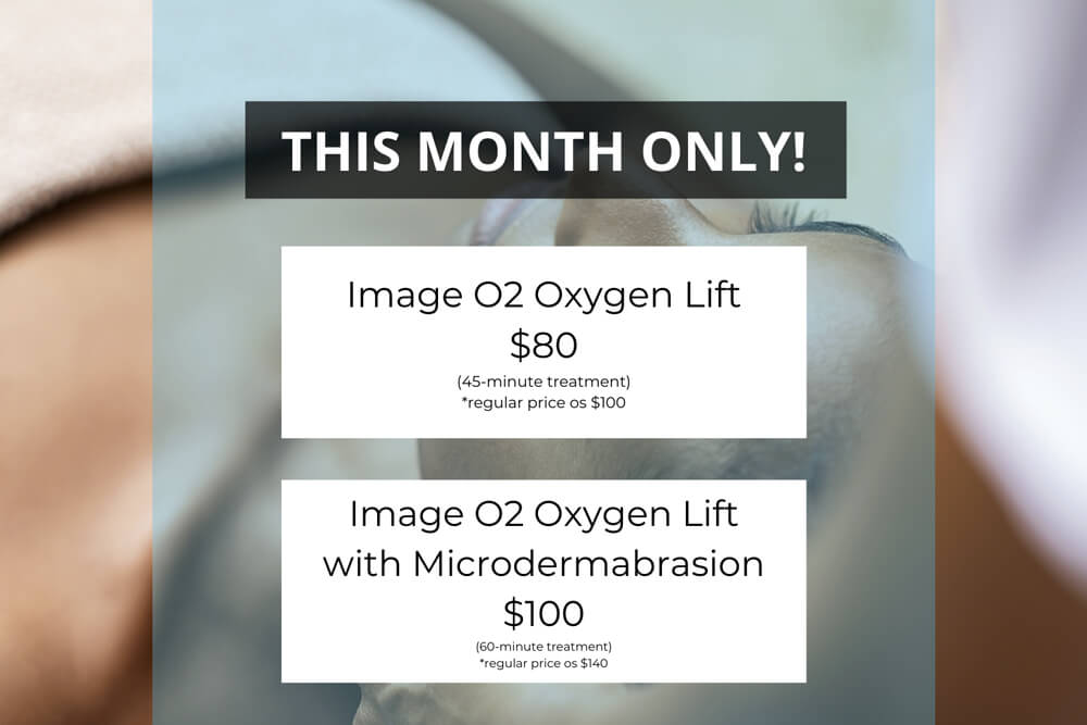 Treat yourself to an Oxygen Lift to help revitalize collagen-depleted and troubled skin, while also cleaning out pores to deliver a fresh glow!