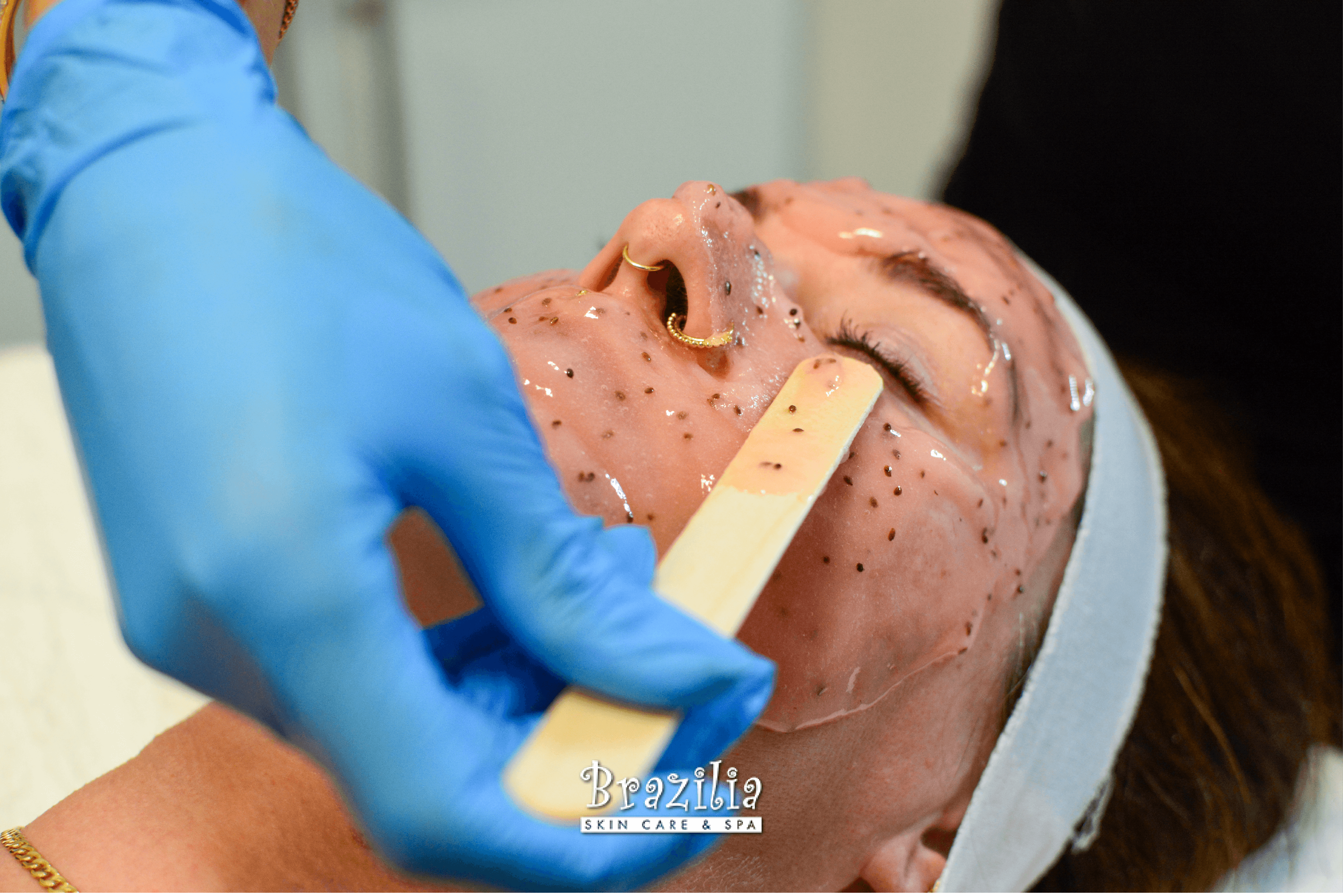 Facial treatment, Brazilia Skin Care & Spa