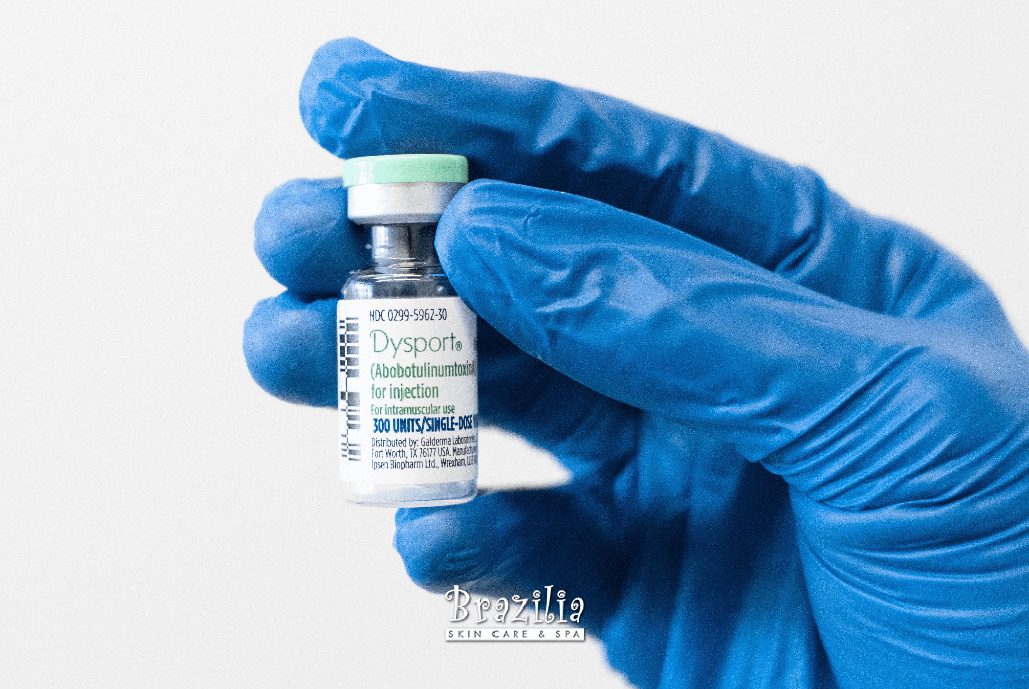 Botox bottle