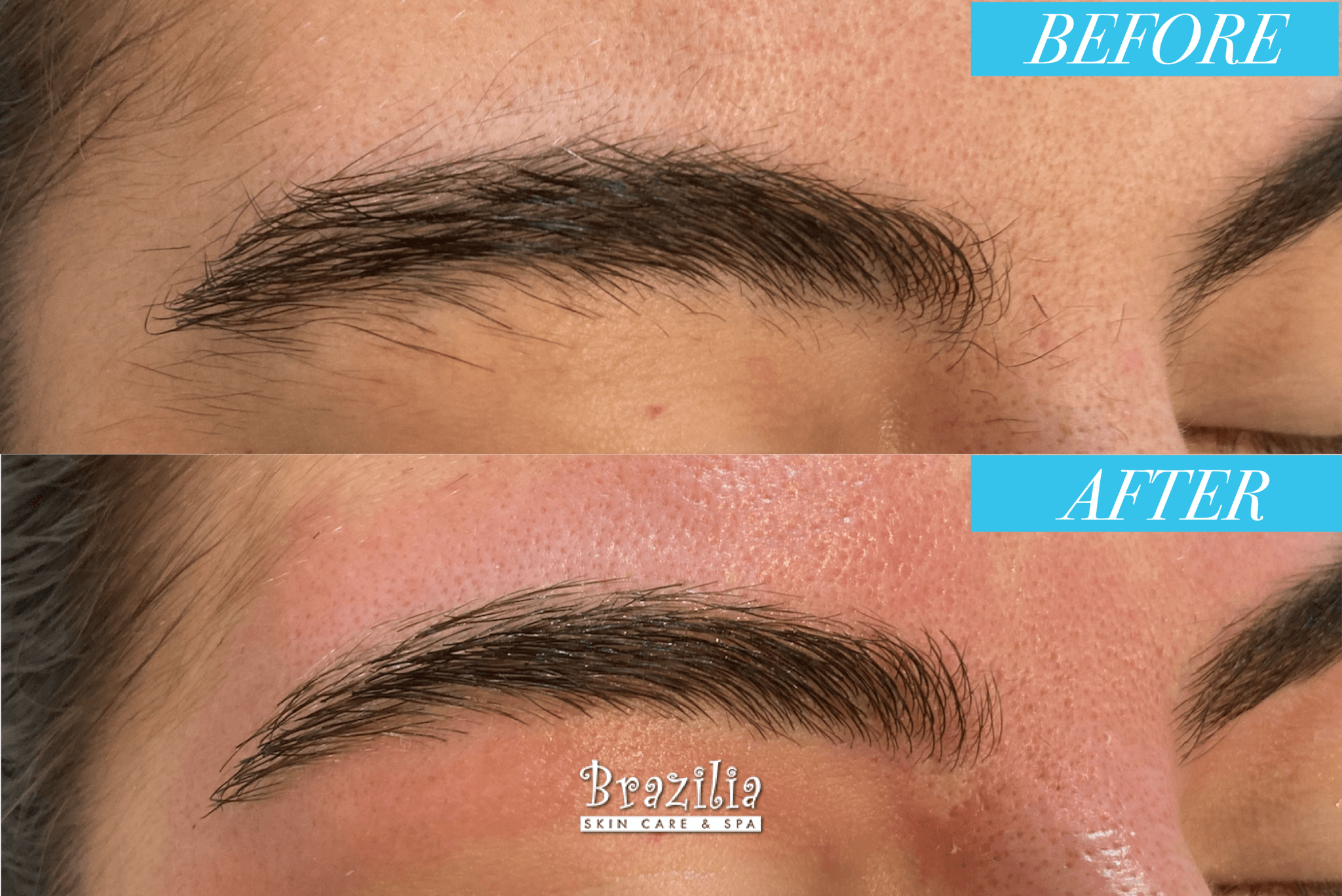 Relationship Status: Emotionally Dependent on my Brow Lady - Brazilia