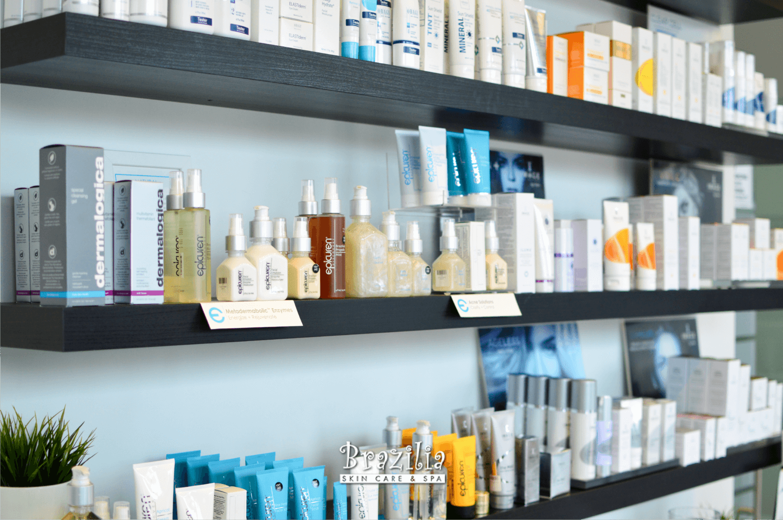 Life's short... buy the serum! Brazilia Skin Care & Spa