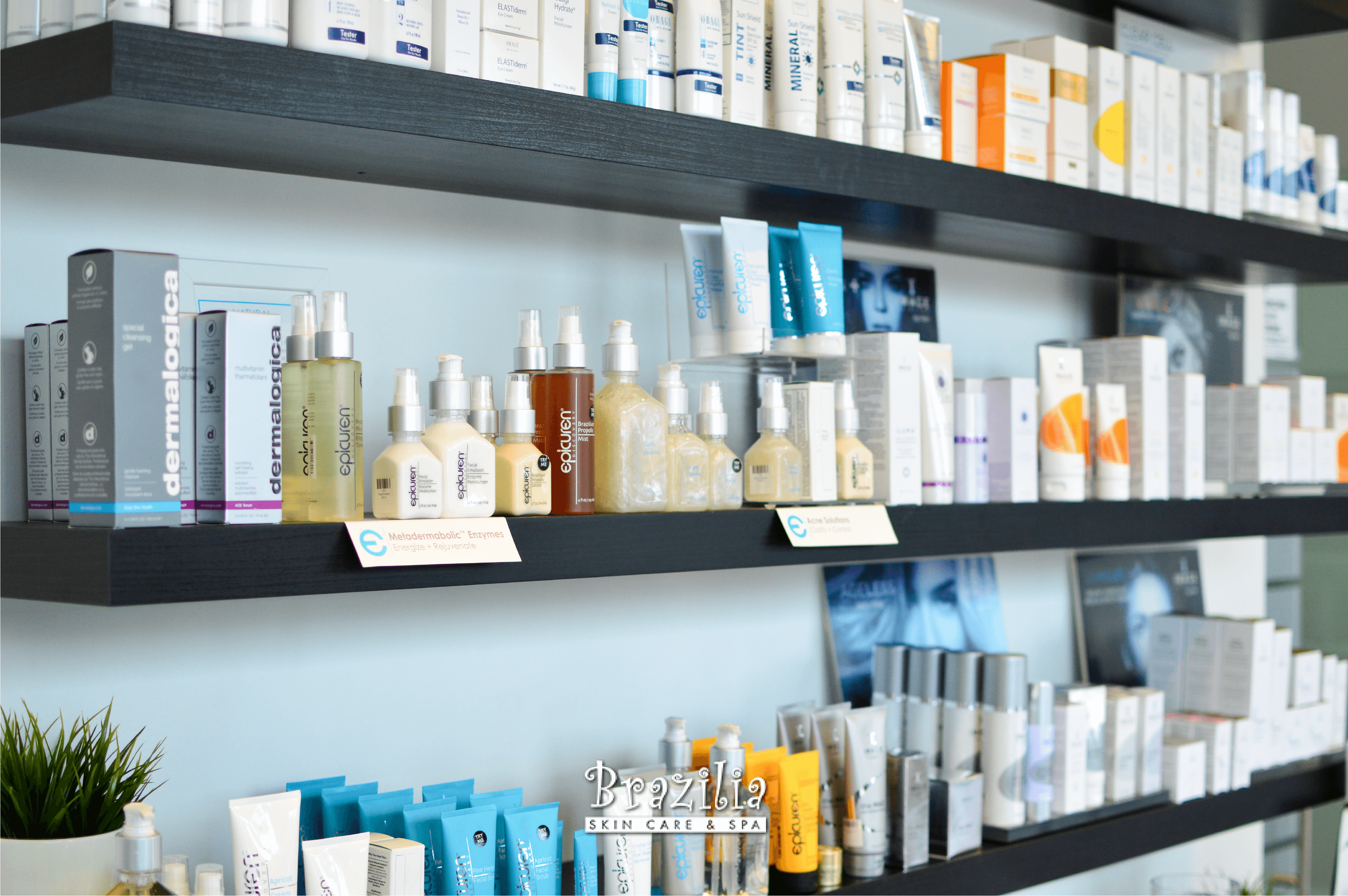 Skin care products, Brazilia Skin Care & Spa