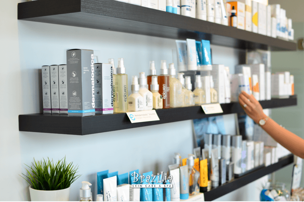 Pick One Skincare Product Brazilia Skin Care & Spa