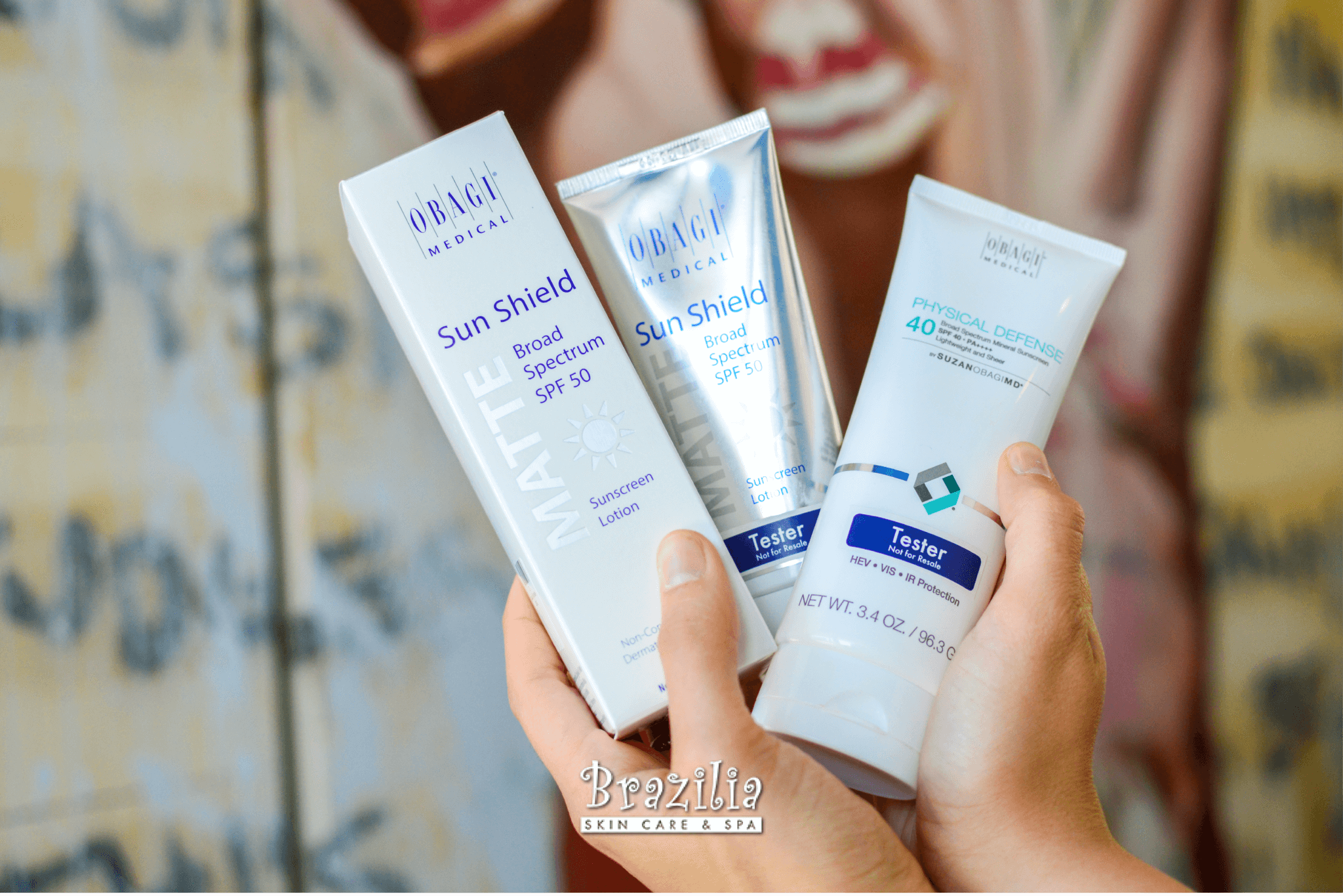 Summer Daze Ahead, Bring SPF! Brazilia Skin Care &amp; Spa