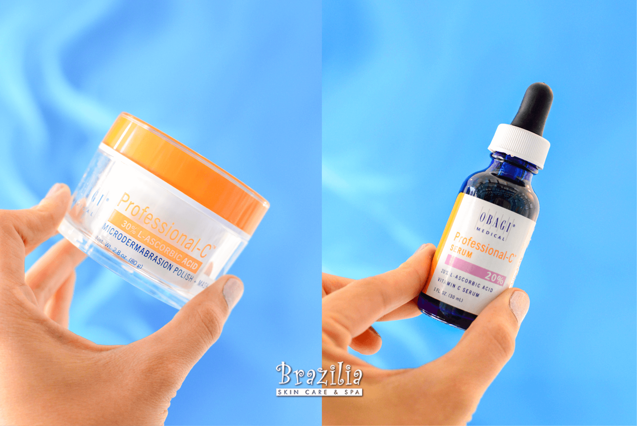 AntiAging Duo That Will Never Break Up Brazilia Skin