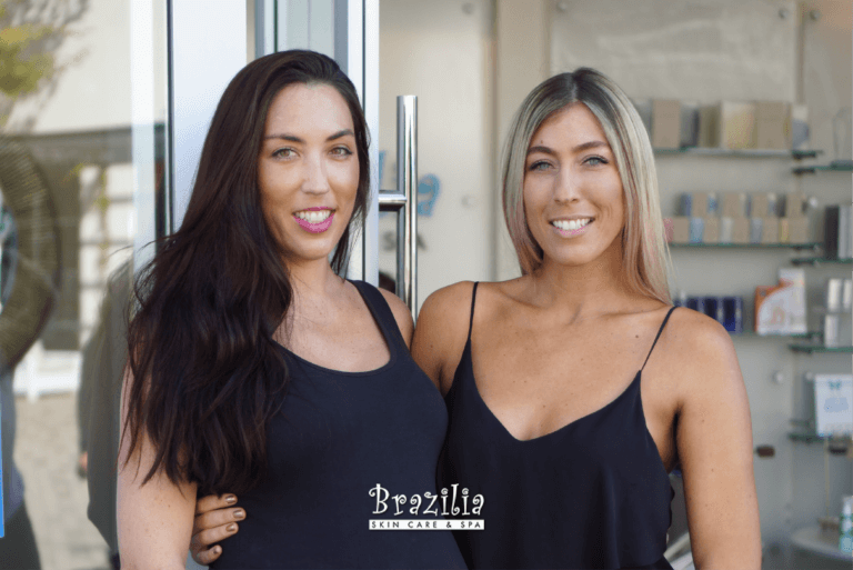 Gia & Ashton. Brazilia Skin Care & Spa