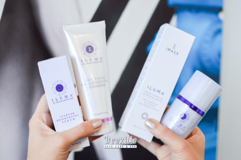 Iluma Brightening Skincare Line